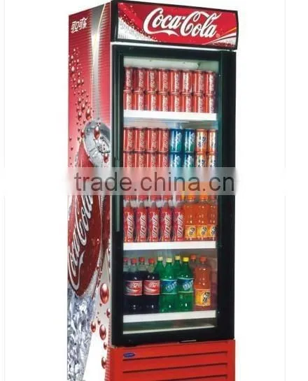 21~1000L Upright Display Refrigerator CE CB SASO photo-4