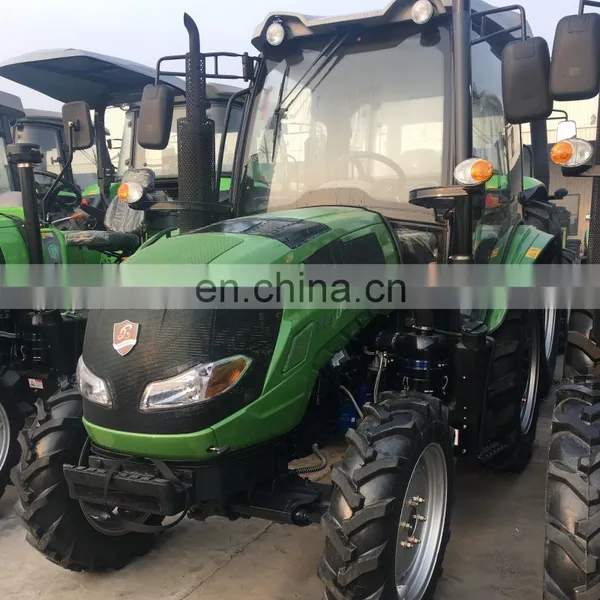 Caliente 60 HP Tractores 4WD Tractor de Rueda Para la Agricultura photo-4