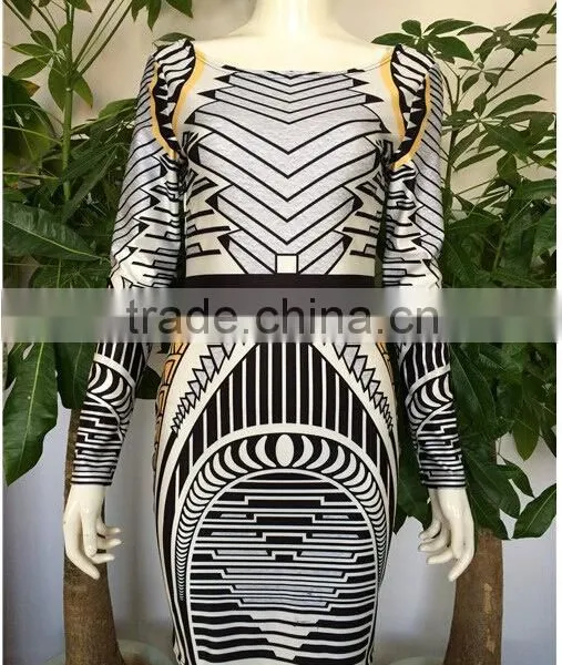 Sexy Backless Dress Fashion Dress Long Sleeves Sex Prom Dress photo-4
