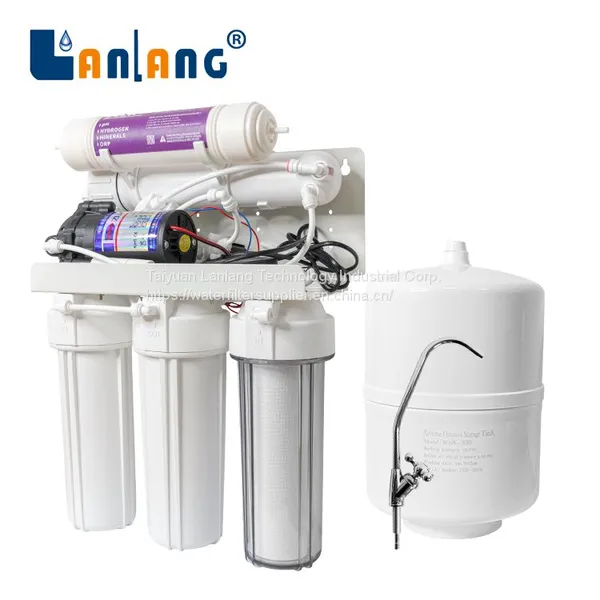 BPA Free Filter With Instructions Domestic Ro Water Purifier