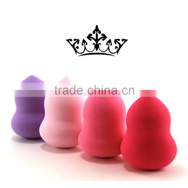 Free Shipping Wholesale Smooth Beauty Tool Water Drop Makeup Sponge Puff in 2016 photo-3
