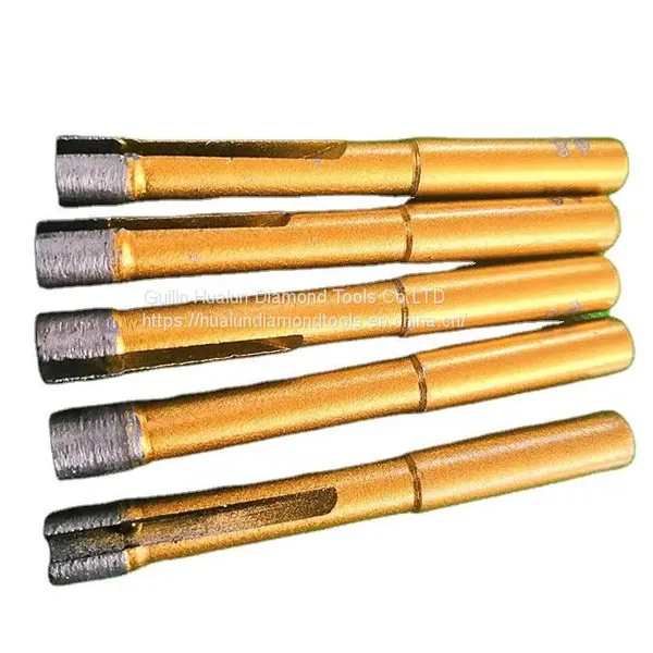 12mm Sintered Diamond Core Drill Bit for Hard Rock Drilling Premium Quality Factory Supply
