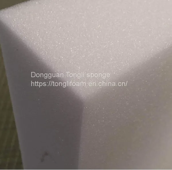 Custom Die Cut Box Packing Foam for Camera Foam Insert Shock Absorbing Pu Sponge Products Packing Custom Shape 18-25KG/M3 photo-5