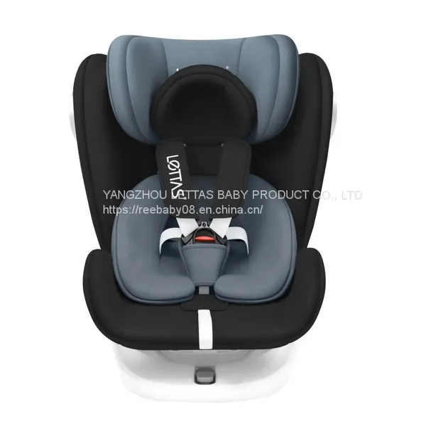 ISOFIX and Top Tether Baby Car Seat With 360 Degree Rotation for 0 - 36kg Child