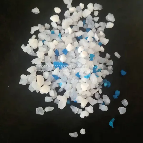 Silica Gel Cat Litter 1-8mm Crystal Cat Litter Wholesale photo-2