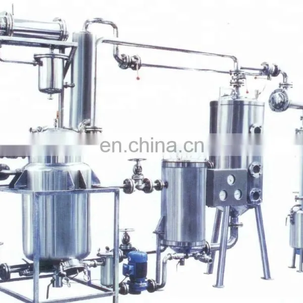 Small Juice Production Machine/ Complete Juice Production Line/ Juces Concentrate photo-3