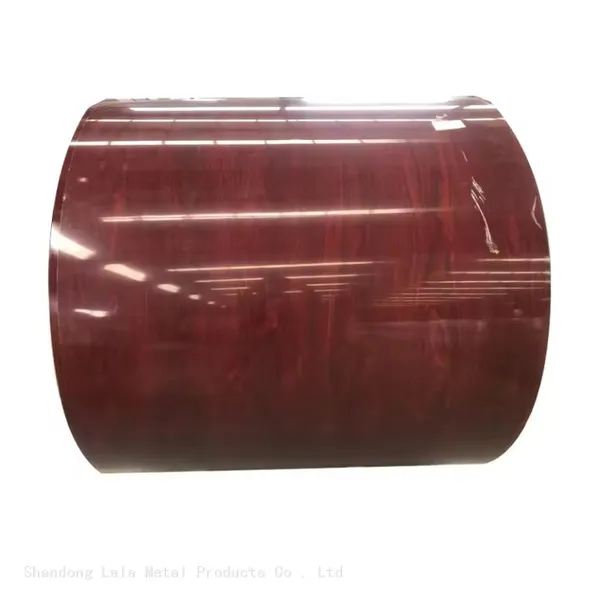 Popular PPGI/PPGL COLOR Prepainted Galvalume/galvanized Steel Coils/plates photo-3