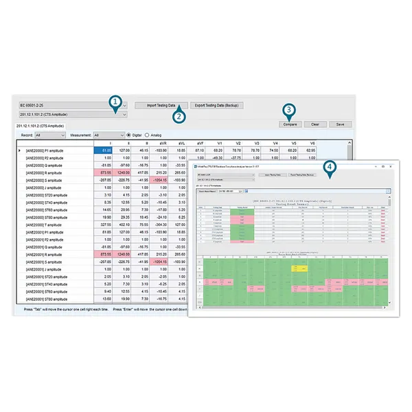 CDCA Database Comparison Software photo-2