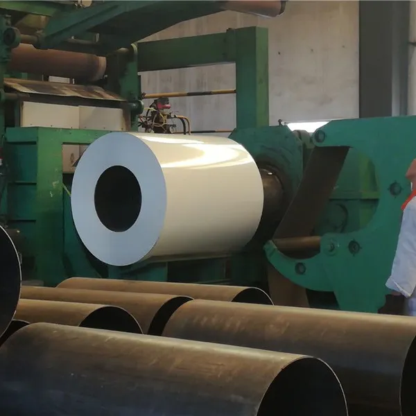 Chromium-free Environmentally Friendly Coating Aluminum-zinc Steel Coil Food Grade Processing Workshop Special photo-4