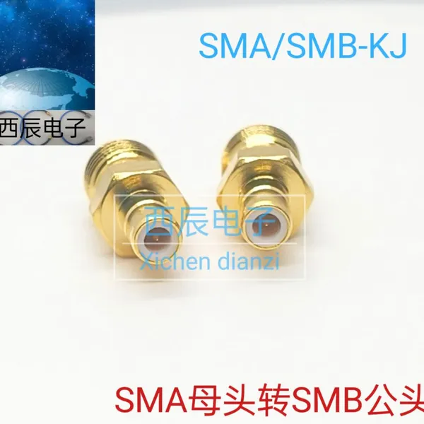 RF Coaxial Connector SMA/SMB-KJ photo-2