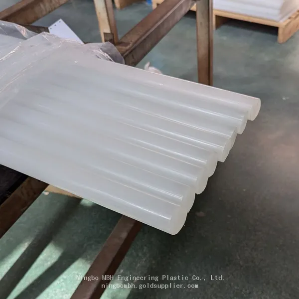 Neoflon Daikin M-300h PCTFE D30mm Solid Rod photo-4
