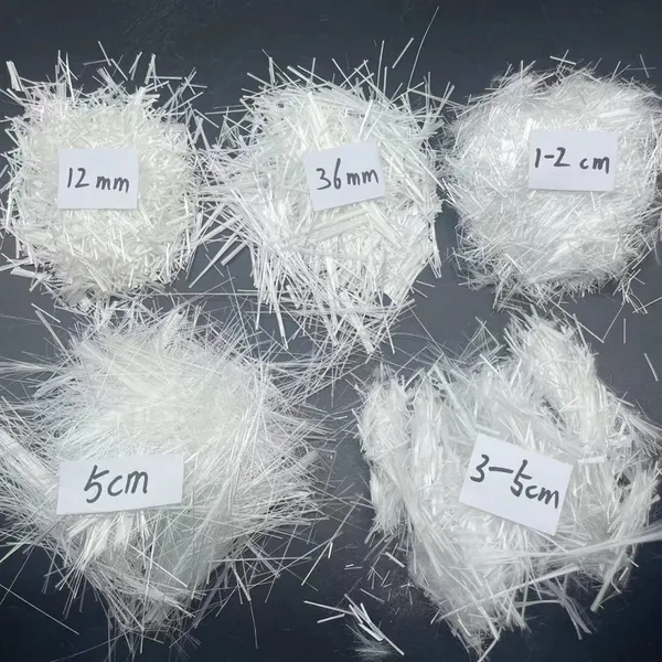 Fiberglass E Glass Chopped Strand Glass Fiber Short Cut for Fiberglass Boat Mold