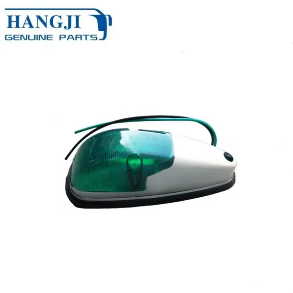 Coach Bus 5-0631-green-R1 Vehicles Spare Parts Bus Lights Lamp Marker Light
