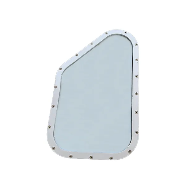 Rectangular fixed Marine window Marine porthole bridge glass rectangular window