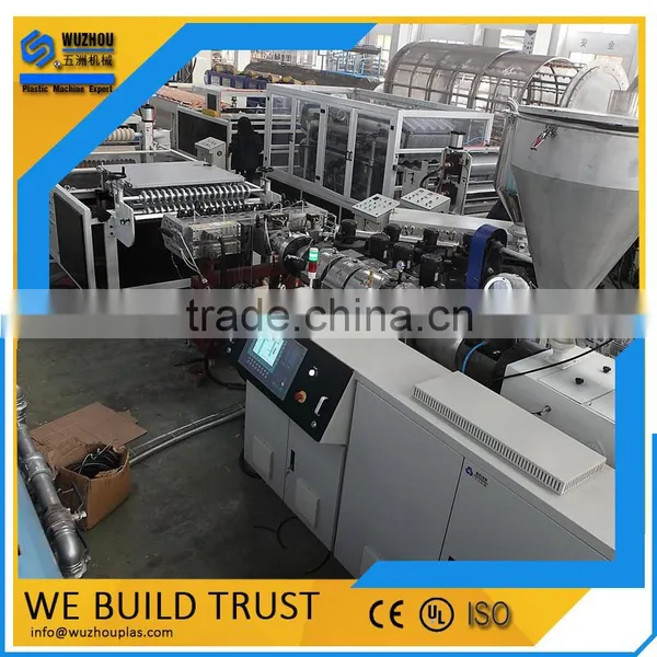 Pvc Roofing Sheet Machine
