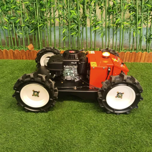 Remote Control Brush Mower China Manufacturer Factory Supplier Wholesaler photo-2