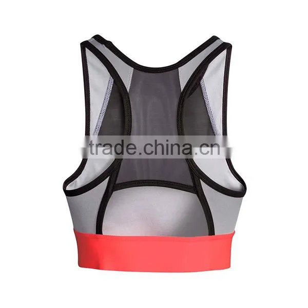 New Model Gym Vest Women Sport Bra Yoga Wear Wholesale photo-3