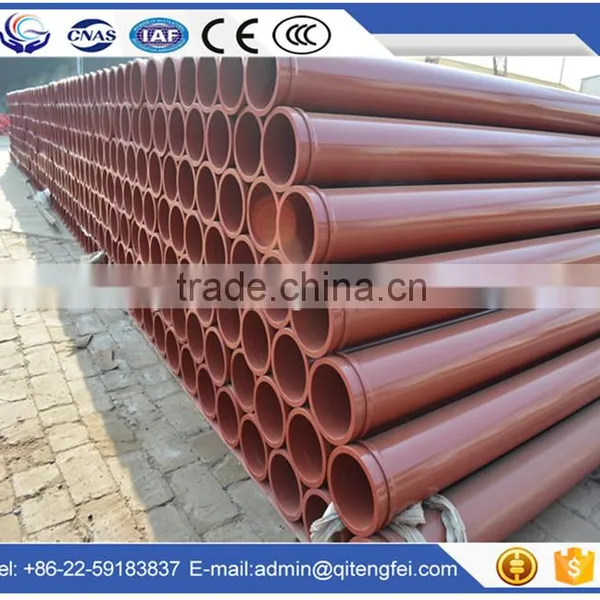 4Inch Transporting Concrete Tool Concrete Pump Pipe With SK Flange photo-5