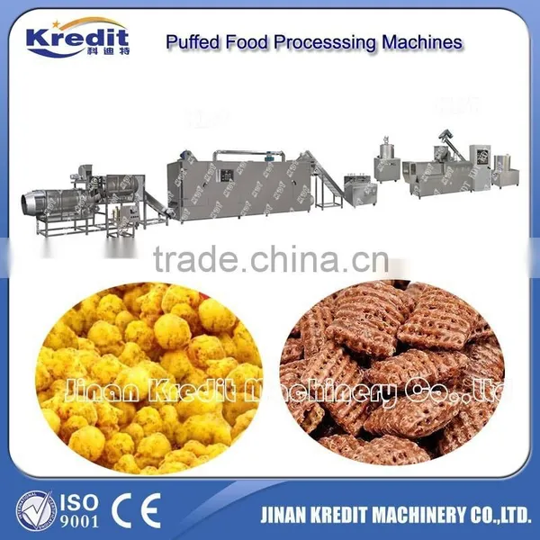 Delicious Puffed Food Extruder photo-4