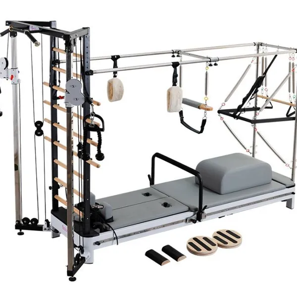 Multifunctional 6-in-1 Pilates Cadillac Reformer Training Machine photo-2