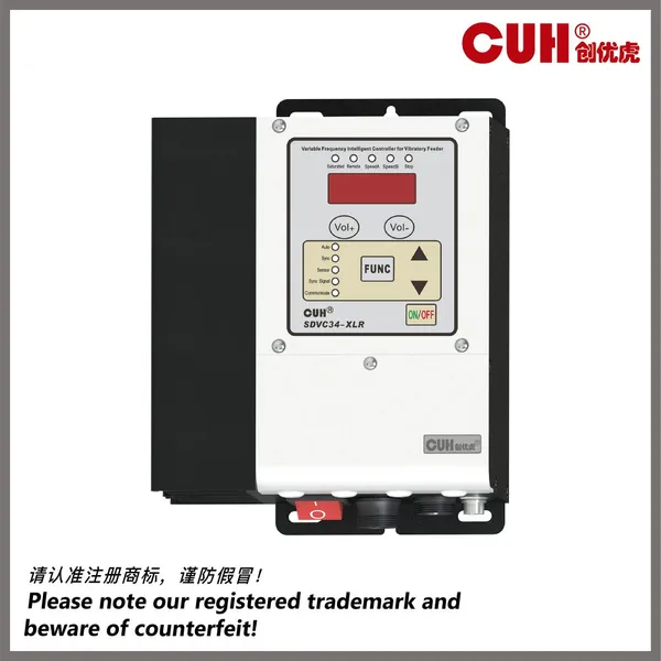 SDVC34-XLR Variable Frequency Intelligent Controller for Vibratory Feeder