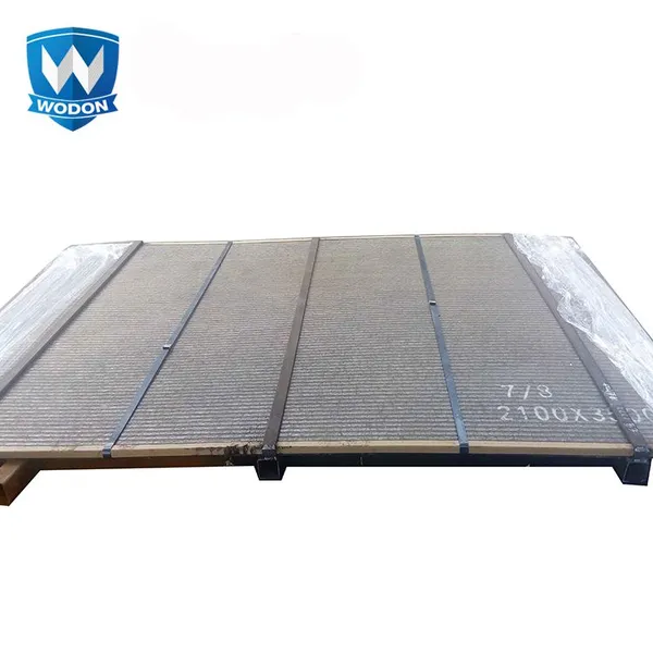 Concrete Batching Plant Liner Durable Wear Plate Solutions for Concrete Plants
