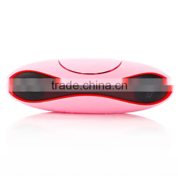 Mini Portable Rugby-ball Bluetooth Speaker photo-4