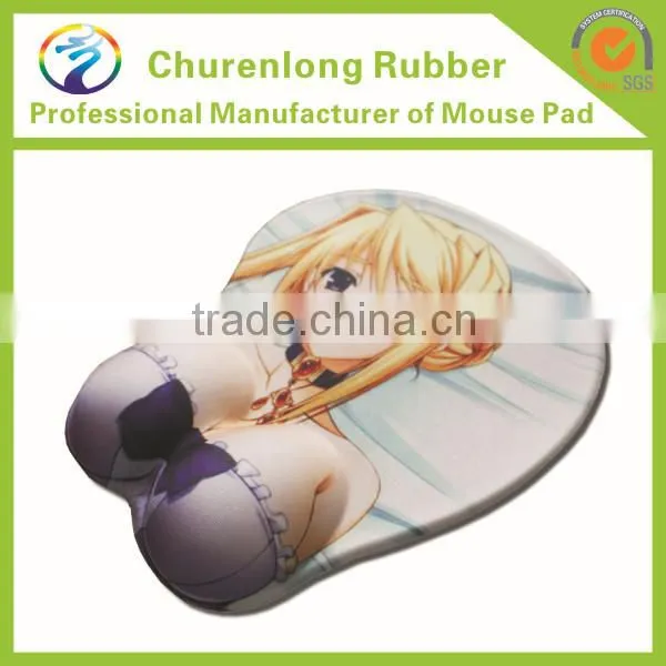 Sexy Beauty Design Mouse Pad Customizable Mouse Pads, 1-10mm Thick photo-5