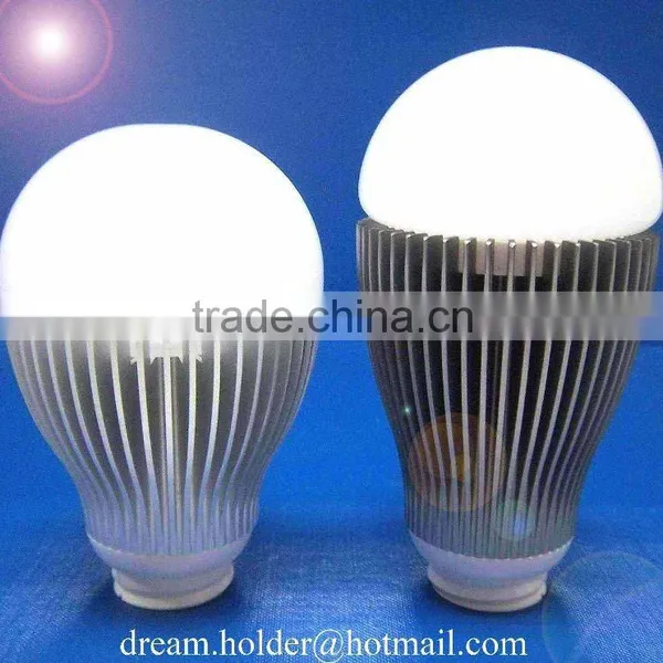 LED bulb Plastic alveolar sphere Diffusion Light shade