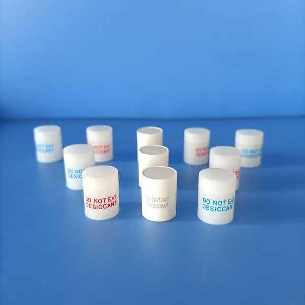 Pharmaceutical Grade 1g Hearing Aid Silica Gel Desiccant Canister Cylinder photo-2