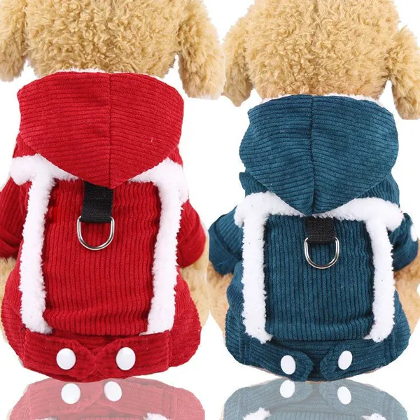 Winter Clothes for Small Dogs​ Warmly Clothing photo-4