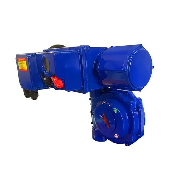 90 Degree Rotary -20ma Valve Electric Quarter Turn Actuator B+RS600/K/F photo-5