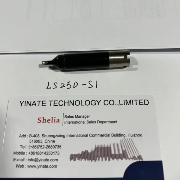 High Quality LS2D-S1 Soldering Bit for Japan Unix Soldering Machine 200W Cross Heater Unix Robotic Soldering Iron Tips LS2D-S1 Japan Unix Cross Bit