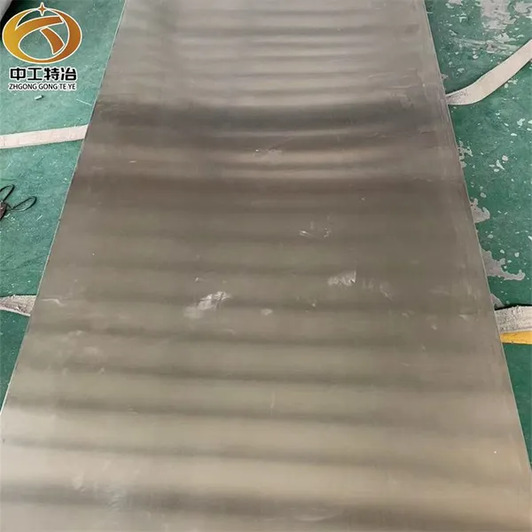 254SMO Stainless Steel Hot-rolled Plate, 904L Stainless Steel Plate, Marine Medium and Heavy Plate, Chemical Plate photo-5