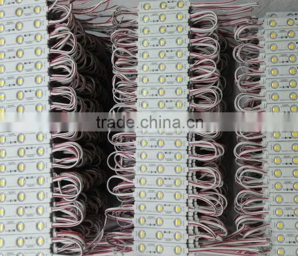 SMD Led Module 5730/5630/5050/2835 Module With Optical Lens Cold-white and Colors photo-2