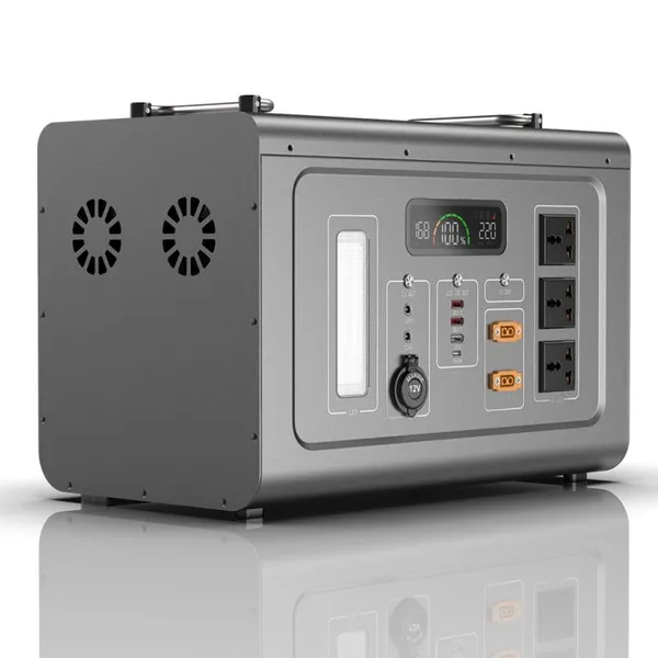Support UPS Lithium Ion Lifepo4 Battery 1200W -3000W Portable Power Station for Outdoor photo-4