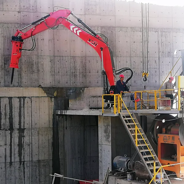 Stationary Type Pedestal Boom System photo-3