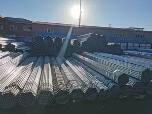 Galvanized Steel Tube Round Square Rectangular 0.8-3.0mm Wall Thickness 1-6m Length photo-5
