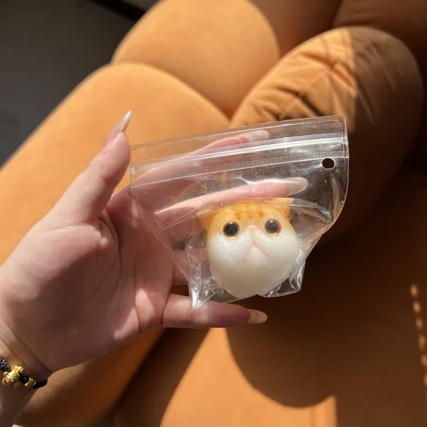 EN71 Certified TPR Material Anti-Stress Toys With Individual Cardboard and Transparent Bag Pack photo-3