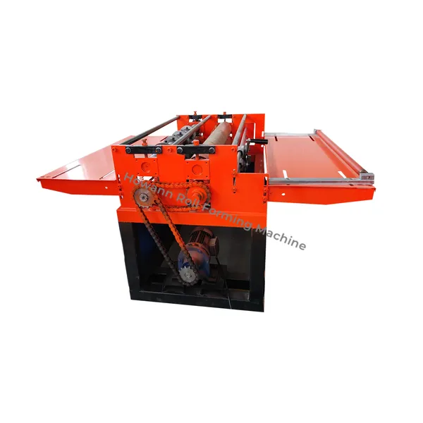 Factory Supply Sheet Metal Roll Steel Slitting Line Process photo-4