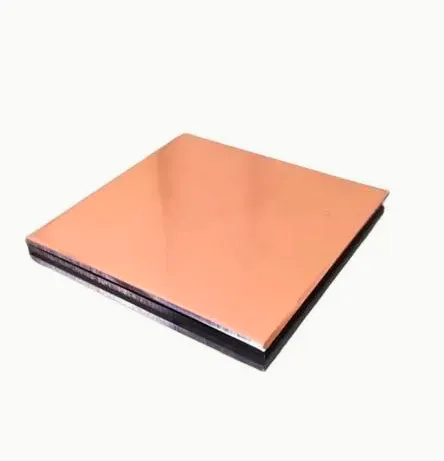 Premium 2mm Thick CW008A Lead Copper Flange Plate photo-5