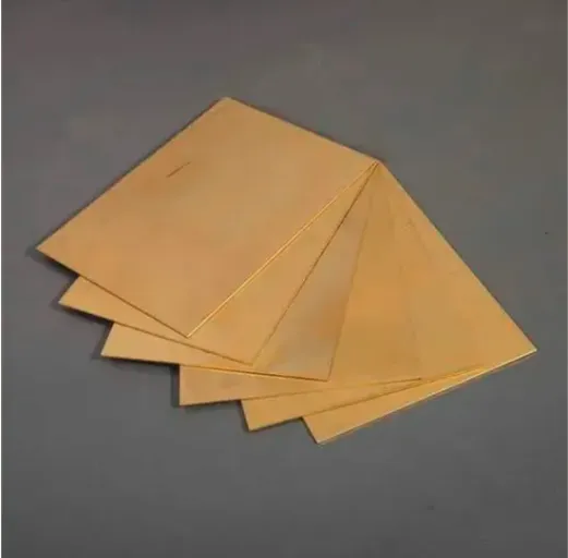 5mm Thickness High Conductive C19210 Copper Roll Plate for Terminals