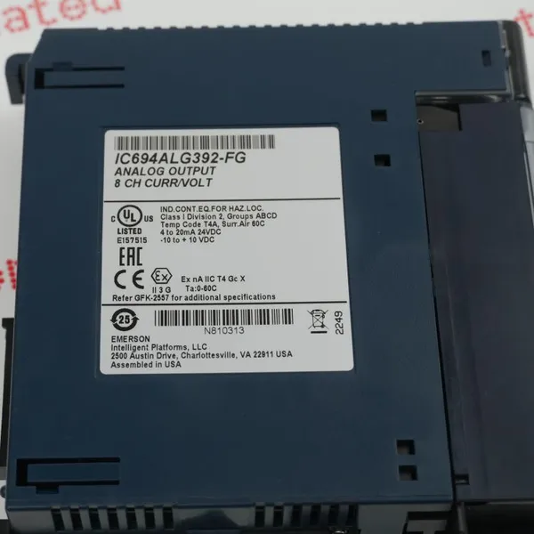GE IC694ALG392-FG photo-5