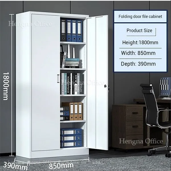 School File Cabinet HN-FC008 | Educational Storage | Buckle Design | Student Record Management-Best Selling photo-3