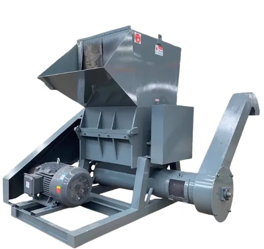 Hot Selling Plastic Crusher Plastic Barrel Oil Pot Crusher Large Plastic Products Crusher