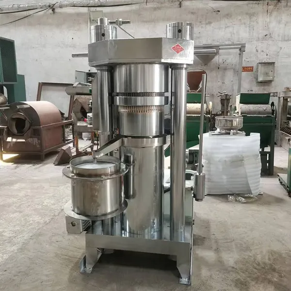 Factory Direct Sales of New Automatic Commercial Soybean & Walnut Oil Press and Sunflower Seed Oil Press for Agricultural Crops photo-6