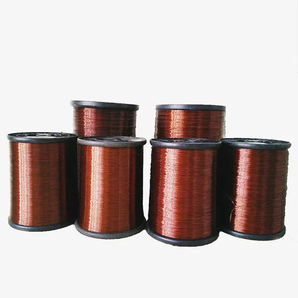 Aluminum Coil Winding Wire UL Certified Enameled Aluminum Wire AWG EI/AIW 200/220 Magnetic Wire NM1000 photo-4
