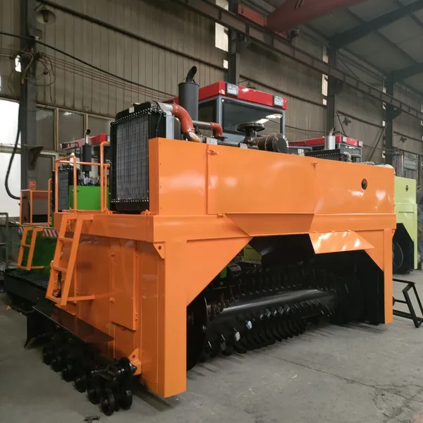 Windrow Compost Turner for Mushroom Fertilizer Production - Competitive Pricing photo-1