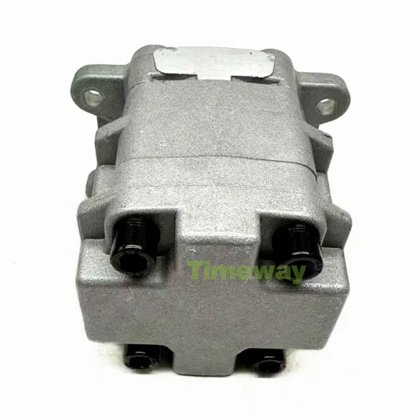 Hydraulic Pilot Pump PC35MR Gear Pump for Komatsu Excavator PC35MR-3 PC35MR-2 Replace Parts Gear Pilot Pump 705-41-07180 photo-3