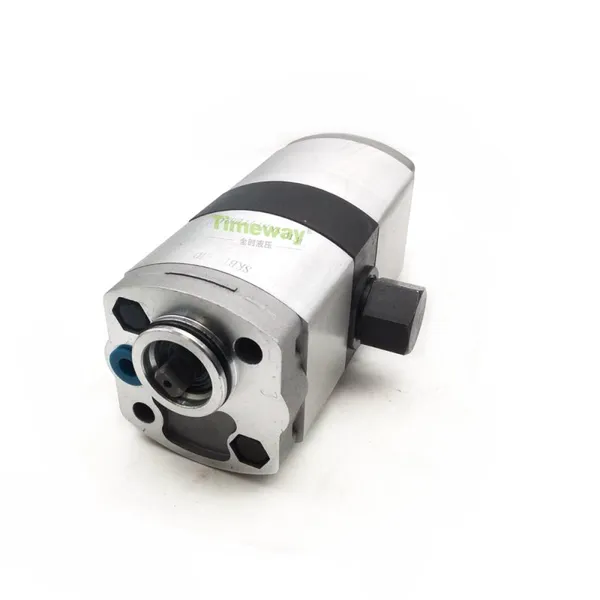 CBK Hydraulic Gear Pump CBK-C5/-F2.1F CBK-C2.1/F0.8 CBK-C3.2/F1.2 CBK-C3.7/F1.2 High Pressure Low Pressure Double Gear Pump photo-2